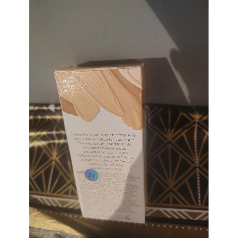 Laura Geller Cover Lock Cream Foundation Tan Full Coverage 1oz 30ml New